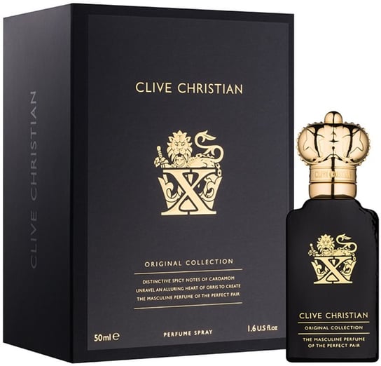 Clive Christian, X, woda perfumowana, 50 ml Clive Christian