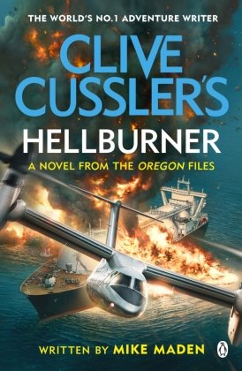 Clive Cussler's Hellburner Penguin Books UK