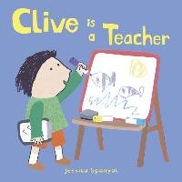 Clive is a Teacher Spanyol Jessica
