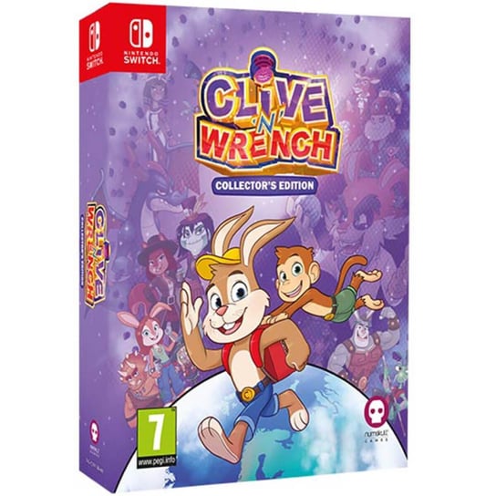 Clive N' Wrench Collector's Edition, Nintendo Switch Nintendo
