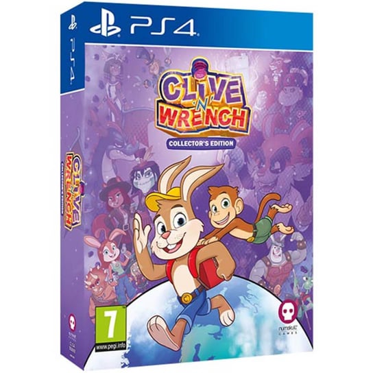 Clive N' Wrench Collector's Edition PS4 Sony Computer Entertainment Europe