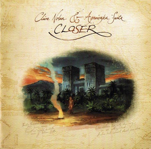 Clive Nolan & Agnieszka Świta - Closer (CD EP) Nolan Clive