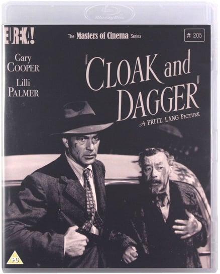 Cloak And Dagger (W tajnej misji) (Masters of Cinema) Lang Fritz