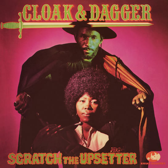 Cloak & Dagger (winyl w kolorze pomarańczowym) Lee "Scratch" Perry & The Upsetters
