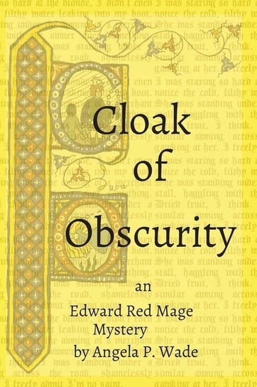 Cloak of Obscurity Wade Angela P.