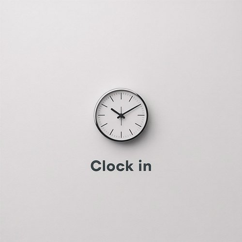 Clock in Aron Vandall