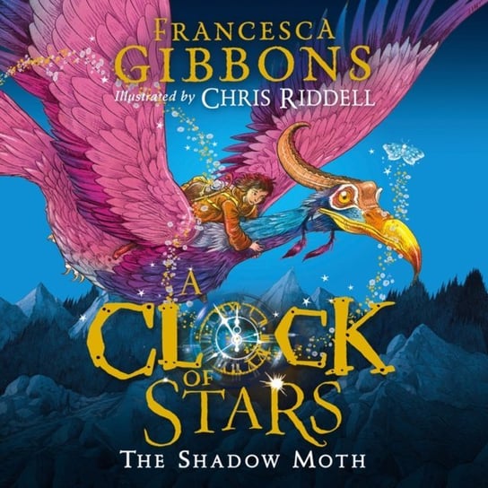 Clock of Stars: The Shadow Moth Gibbons Francesca