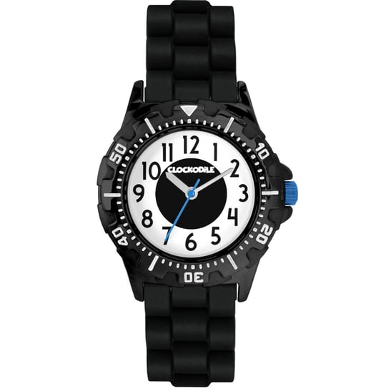 CLOCKODILE Świecący zegarek chłopięcy czarny SPORT 4.0 Inna marka