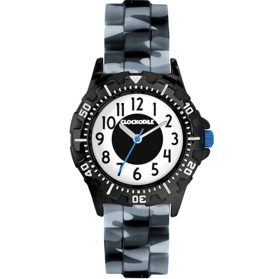 CLOCKODILE Świecący zegarek sportowy dla chłopców w kamuflażu SPORT 4.0 Inna marka