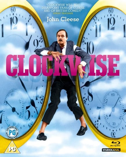 Clockwise (Jak w zegarku) Morahan Christopher
