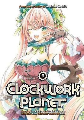 Clockwork Planet 9 Kamiya Yuu