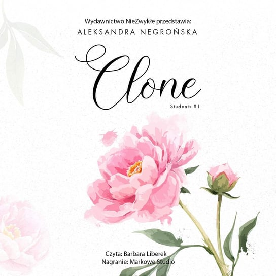 Clone - audiobook Aleksandra Negrońska