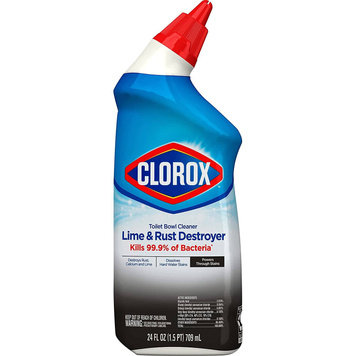 Clorox antybakteryjny płyn do czyszczenia toalet Inny producent