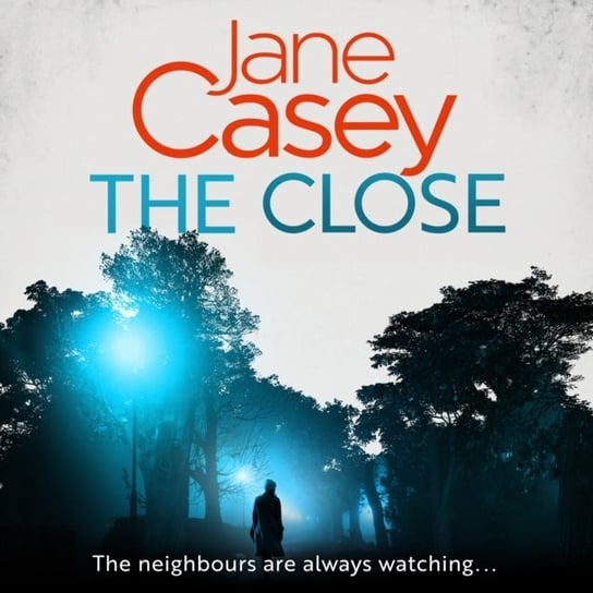 Close - audiobook Casey Jane