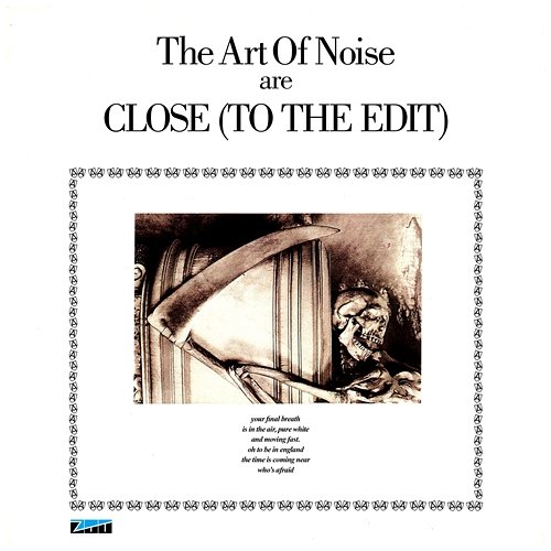 Close The Art Of Noise