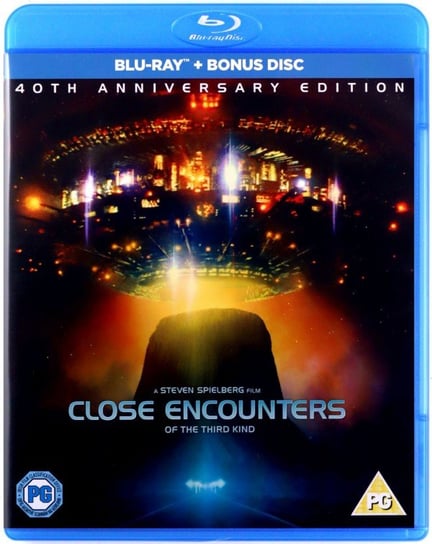 Close Encounters Of The Third Kind (40th Anniversary) Spielberg Steven