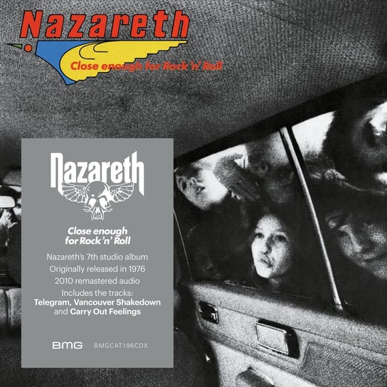 Close Enough for Rock 'N' Roll (Remastered 2010) Nazareth