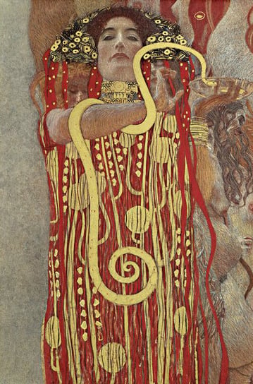 Close, Gustav Klimt Hygieia, 61x91,5 cm Close