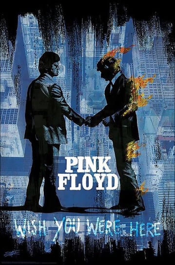 Close, Pink Floyd, Wish You.. Stephen Fishwick, 61x91,5 cm Close