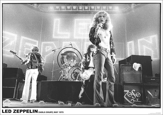 Close, Plakat, CLOSE, Led Zeppelin 1975, 84,1x59,4 cm Close