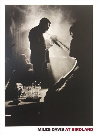 Close, Plakat, CLOSE, Miles Davis at Birdland, premium, 60x80 cm Close