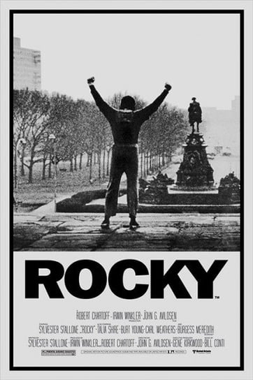 Close, Plakat, CLOSE, Rocky Balboa Rocky I, 61x91,5 cm Inna marka