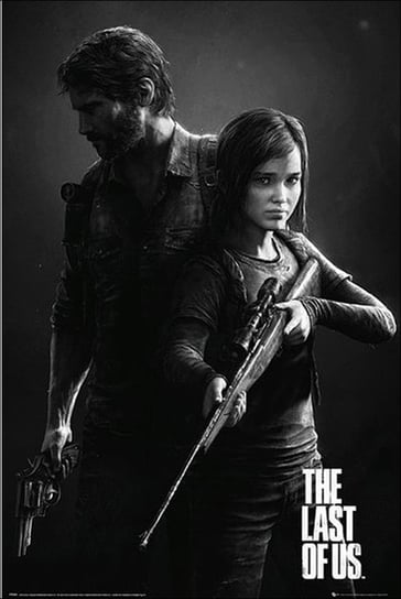 Close, Plakat, CLOSE, The Last of Us Bohaterowie, 61x91,5 cm Close