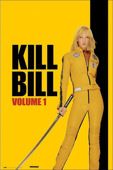 Close, Plakat, Kill Bill Teaser Vol. 1 Uma Thurman, 61x91,5 cm Close