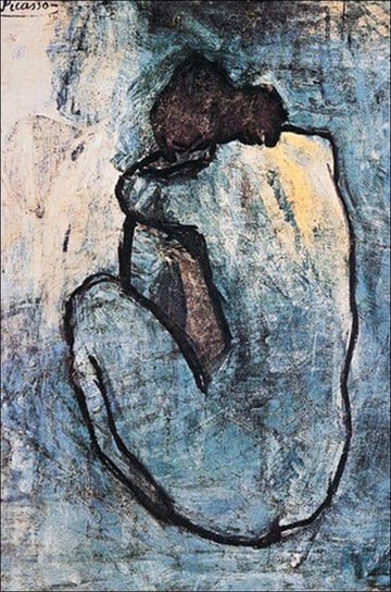 Close, Plakat, Pablo Picasso Blue Nude, 61x91,5 cm Close