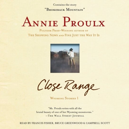 Close Range Proulx Annie