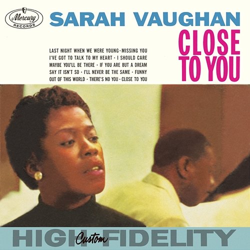Close To You Sarah Vaughan