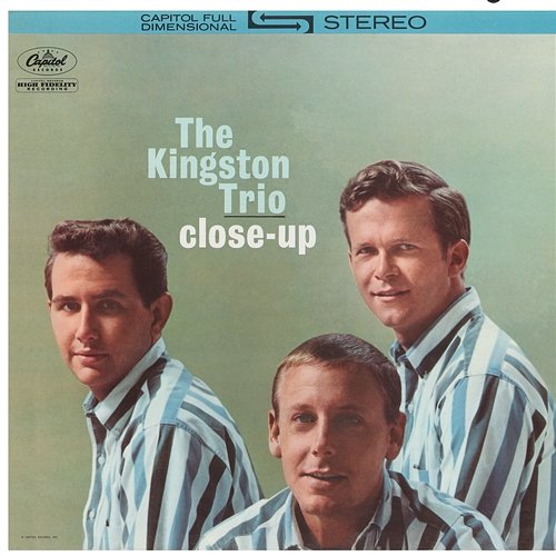 Close-Up The Kingston Trio