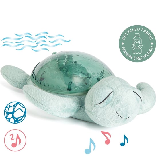 Cloud B®Tranquil Turtle™ Żółw Podwodny Zielony - Lampka I Pozytywka Inna marka