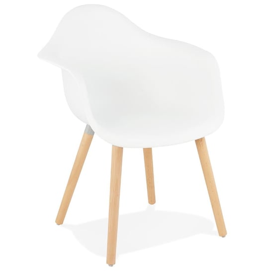 CLOUD krzesło k. biały Kokoon Design