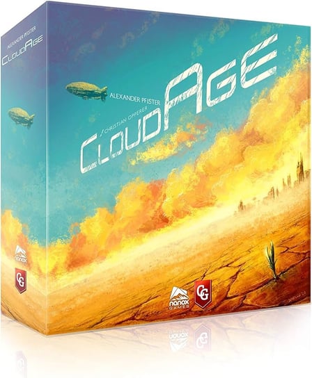 CloudAge (wersja angielska), gra planszowa Inna marka