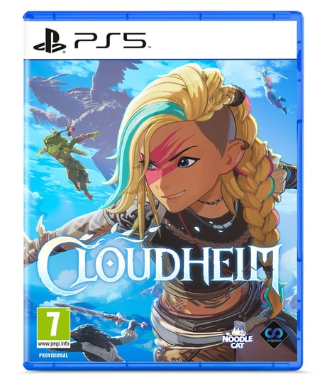Cloudheim Noodle Cat Games