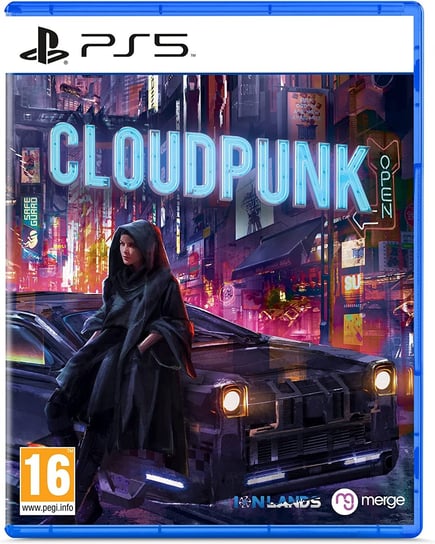 Cloudpunk (PS5) Inny producent