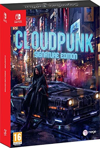 Cloudpunk: Signature Edition –, Nintendo Switch PlatinumGames