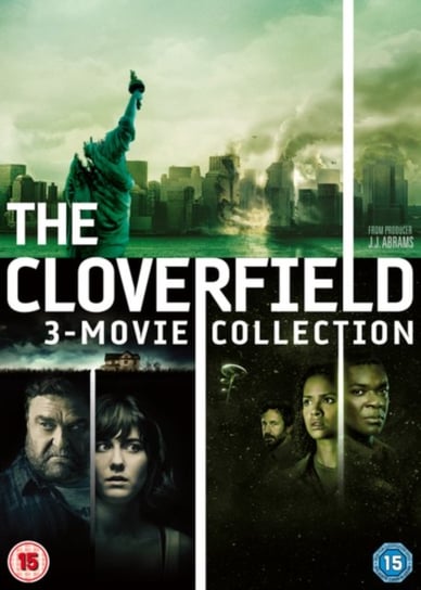 Cloverfield 1-3: The Collection (brak polskiej wersji językowej) Reeves Matt, Trachtenberg Dan, Onah Julius