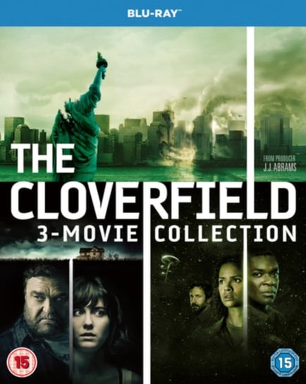 Cloverfield 1-3: The Collection (brak polskiej wersji językowej) Onah Julius, Trachtenberg Dan, Reeves Matt