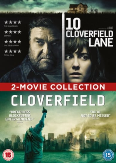 Cloverfield/10 Cloverfield Lane (brak polskiej wersji językowej) Trachtenberg Dan, Reeves Matt