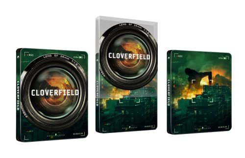 Cloverfield (Projekt: Monster) (steelbook) Reeves Matt