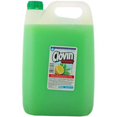 Clovin, antybakteryjne mydło w płynie cytryna i zielona herbata, 5000 ml Clovin