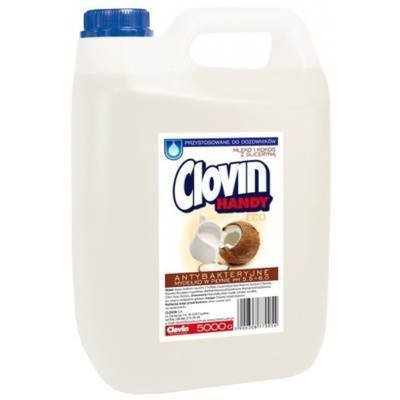 Clovin, antybakteryjne mydło w płynie mleczno-kokosowe, 5000 ml Clovin