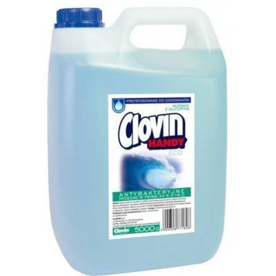 Clovin, antybakteryjne mydło w płynie morskie, 5000 ml Clovin