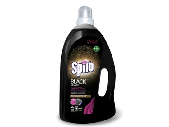 Clovin, SPIRO PERFECT BLACK Żel do prania ciemnych tkanin 3150 ml Clovin