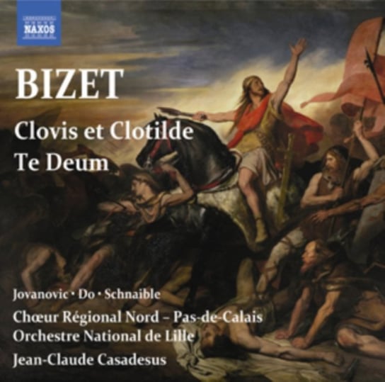 Clovis et Clothilde, Te Deum Casadesus Jean Claude