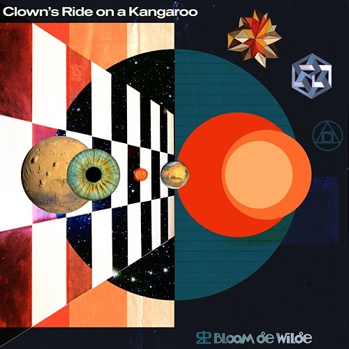 Clown's Ride on a Kangaroo Bloom De Wilde