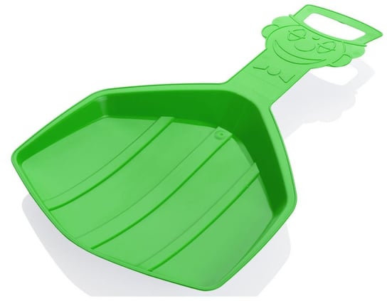 CLOWN Ślizg plastikowy - zielony CorbySport