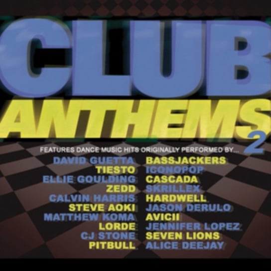Club Anthems Various Artists